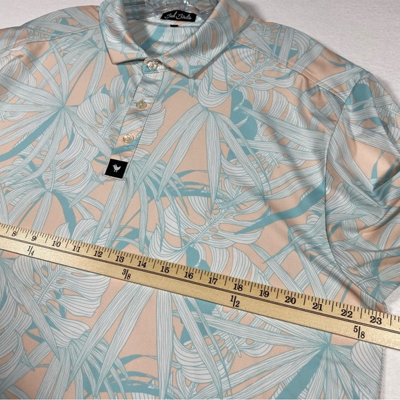 Bad Birdie Golf Polo 3XL Day Pass tropical Hawaiian - Picture 5 of 9